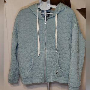 UO BDG peace sign jacket